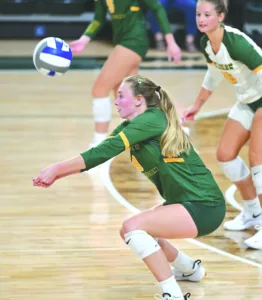 Wildcats volleyball off to California